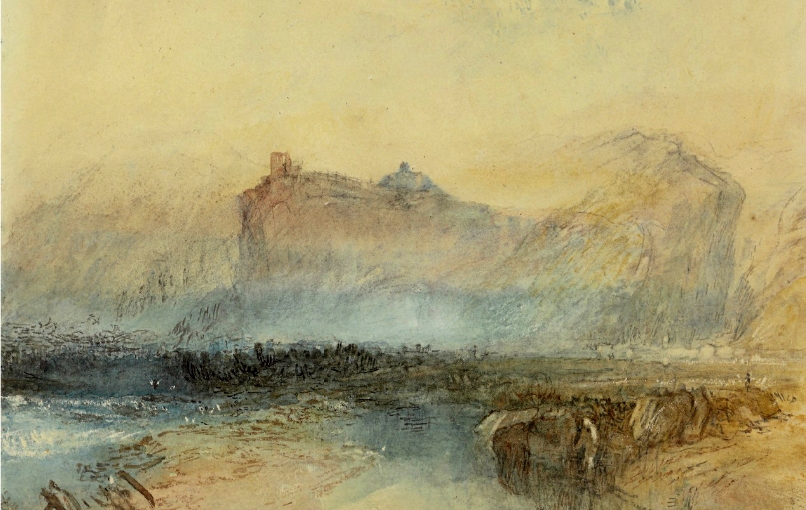 Phương Nam kỳ ảo của họa sĩ Turner